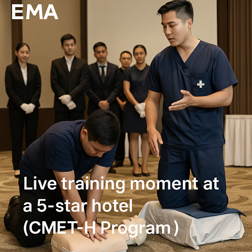 CMET training at 5-star hotel
